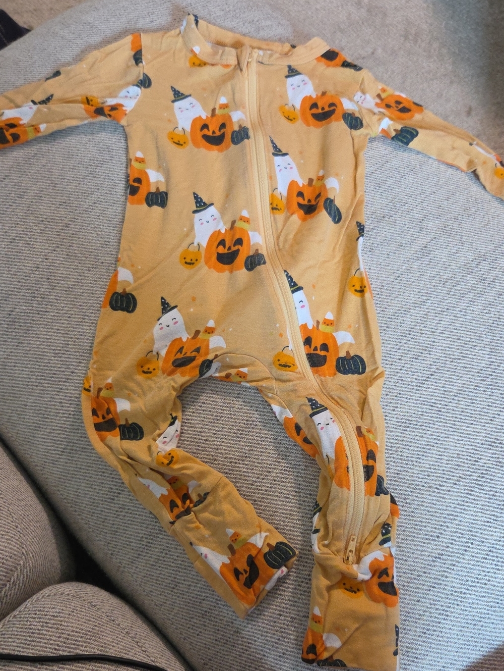 Toddler Halloween Convertible Pajamas